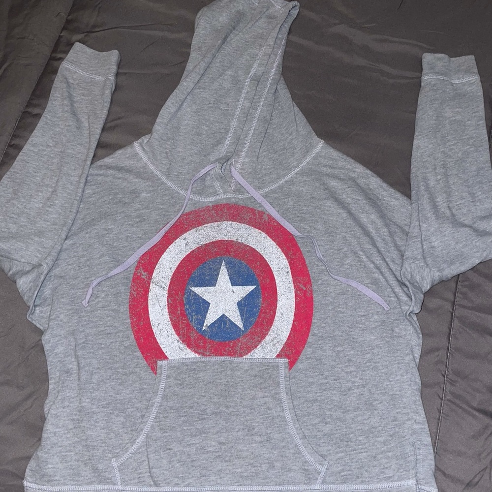 Marvel Captain America Hoodie *(Worn Once)